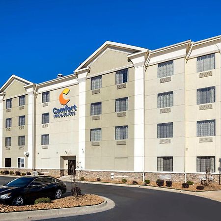 Comfort Inn & Suites North Little Rock Mccain Mall Exterior foto