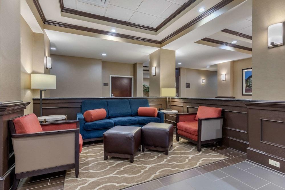 Comfort Inn & Suites North Little Rock Mccain Mall Exterior foto