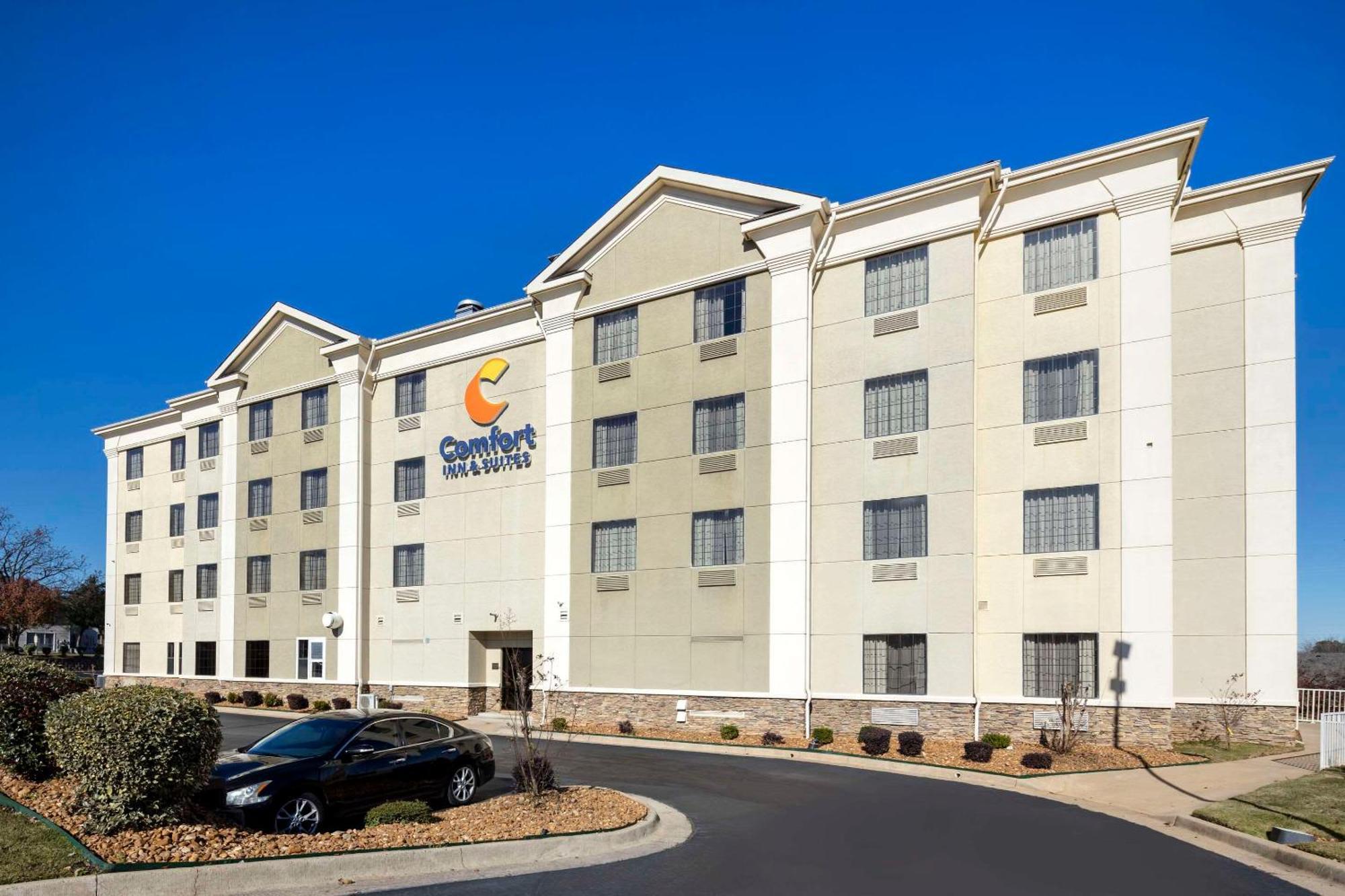 Comfort Inn & Suites North Little Rock Mccain Mall Exterior foto