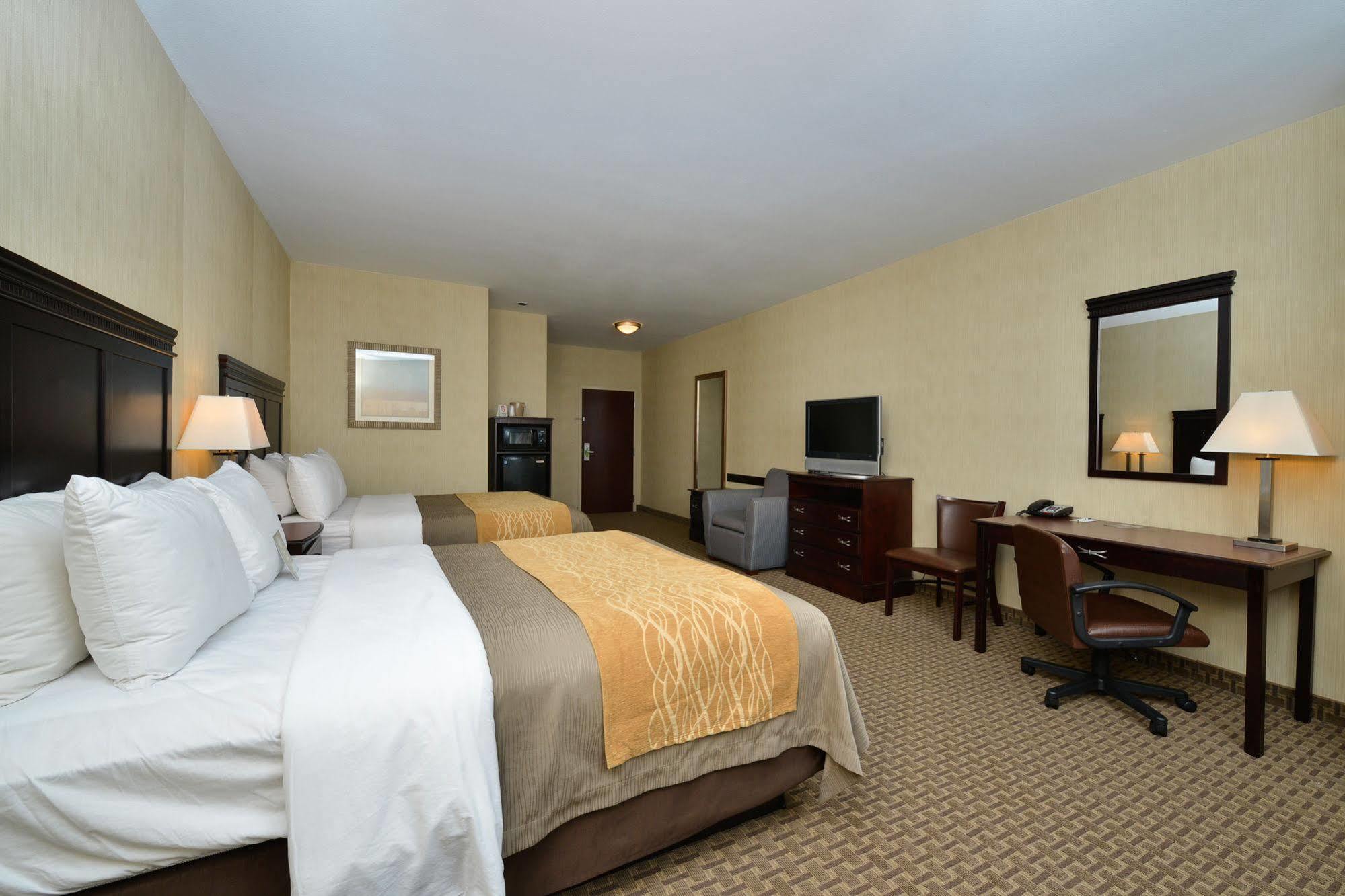 Comfort Inn & Suites North Little Rock Mccain Mall Exterior foto
