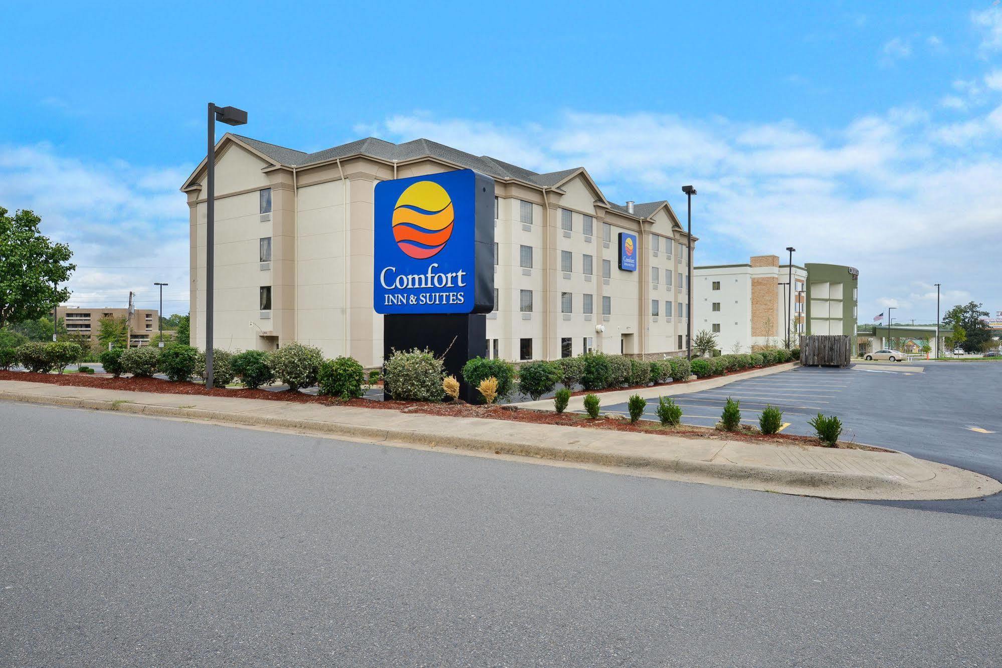 Comfort Inn & Suites North Little Rock Mccain Mall Exterior foto